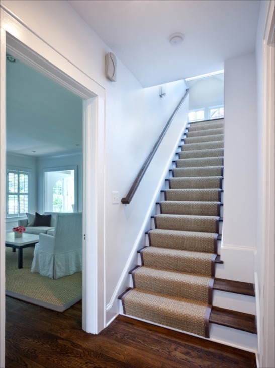 Making Stairs Safe, Pictures Of Hardwood Floors With Carpeted Stairs